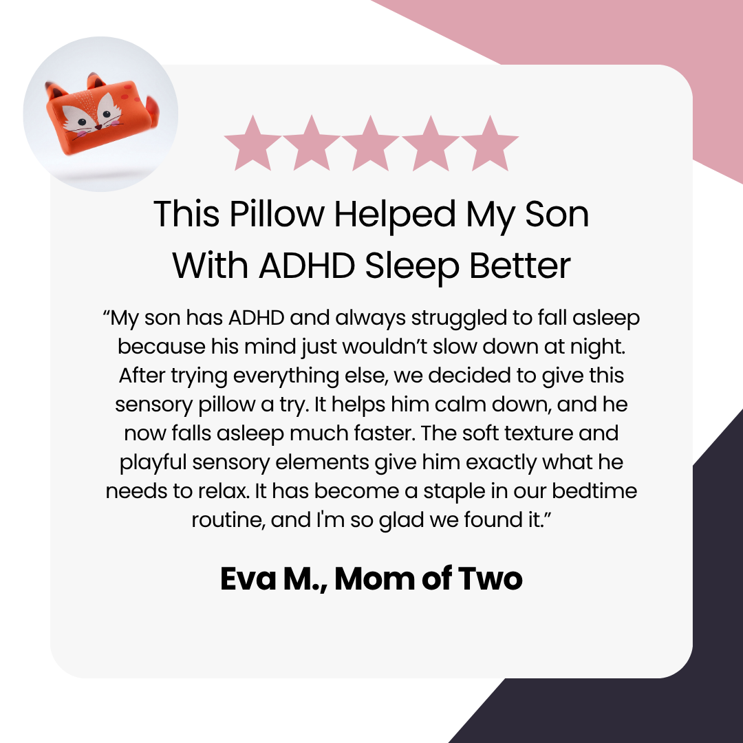 Calming Kids Pillow